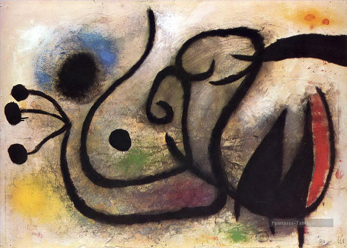 titre inconnu Joan Miro Peintures à l'huile
